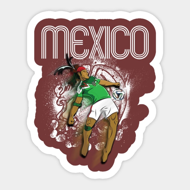 Mexico Sticker by amodesigns